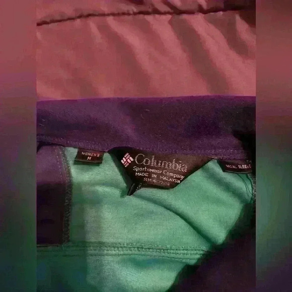 VINTAGE retro Columbia ladies jacket size  medium super cute !! 🤩 - Picture 4 of 4